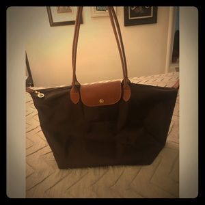Authentic Longchamp - Long handle, size large